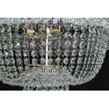 Люстра Водопад камень обтикон в Кирове