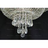 Люстра Водопад камень обтикон в Кирове