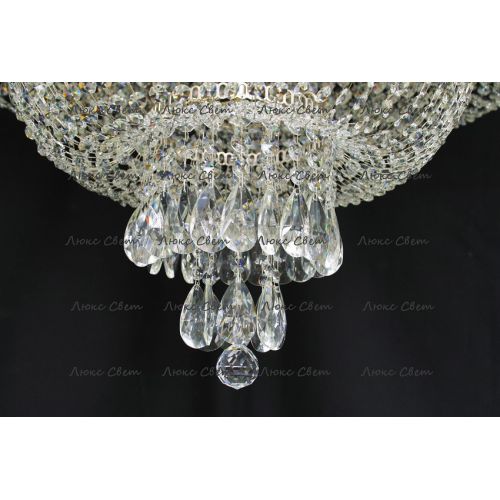 Люстра Водопад камень обтикон в Кирове Гусь Хрустальный