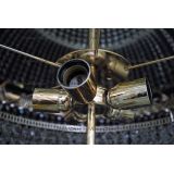 Люстра Водопад камень обтикон в Кирове