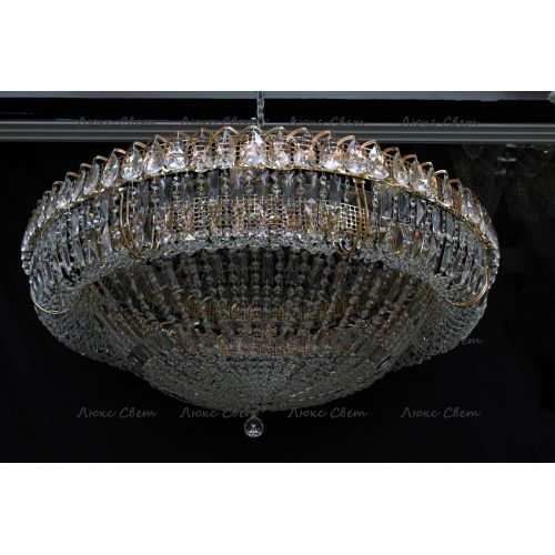 Люстра Кольцо Купол 2 - 1000 мм в Кирове Гусь Хрустальный