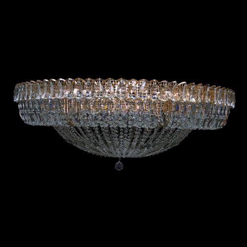 Люстра Кольцо Купол 2 - 1000 мм в Кирове Гусь Хрустальный