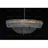 Люстра Кольцо купол 2 - 1000 мм пластина  в Кирове