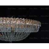 Люстра Кольцо купол 2 - 1000 мм пластина  в Кирове