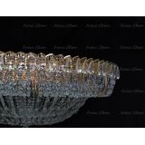 Люстра Кольцо купол 2 - 1000 мм пластина  в Кирове