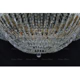 Люстра Кольцо купол 2 - 1000 мм пластина  в Кирове