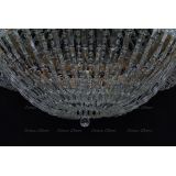 Люстра Кольцо купол 2 - 1000 мм пластина  в Кирове