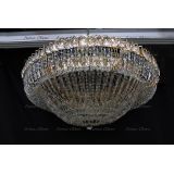 Люстра Кольцо купол 2 - 1000 мм пластина  в Кирове