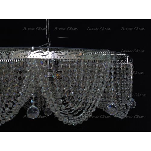 Люстра Виктория 800 мм в Кирове Гусь Хрустальный