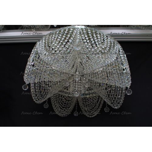 Люстра Виктория 800 мм в Кирове Гусь Хрустальный