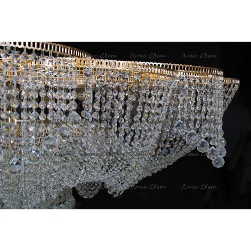 Люстра Лотос 1500 мм в Кирове Гусь Хрустальный