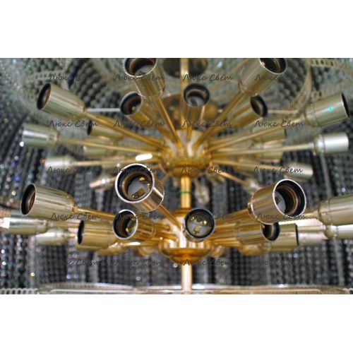 Люстра Лотос 1500 мм в Кирове Гусь Хрустальный