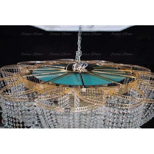 Люстра Лотос 1500 мм в Кирове Гусь Хрустальный