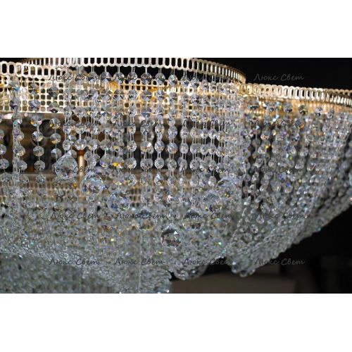 Люстра Лотос 1500 мм в Кирове Гусь Хрустальный