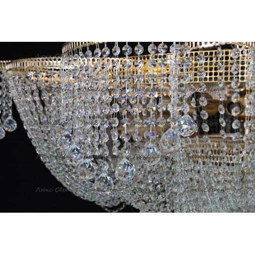 Люстра Лотос 1500 мм в Кирове Гусь Хрустальный