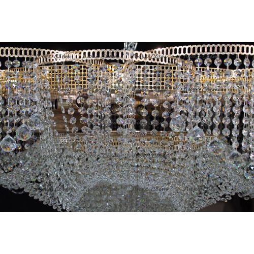 Люстра Лотос 1500 мм в Кирове Гусь Хрустальный