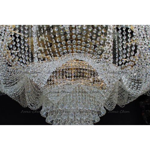 Люстра Лотос 1500 мм в Кирове Гусь Хрустальный