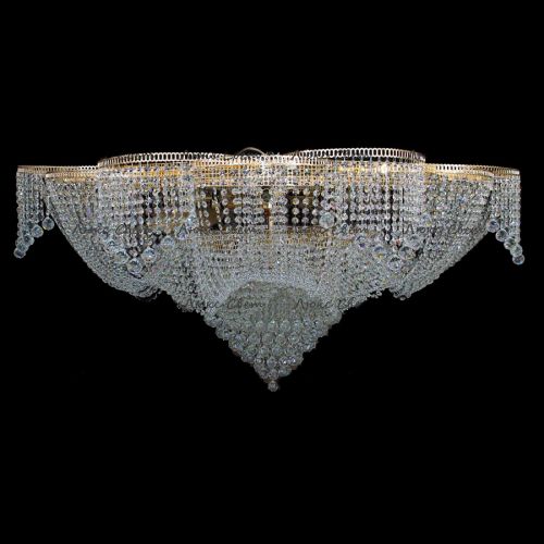 Люстра Лотос 1500 мм в Кирове Гусь Хрустальный