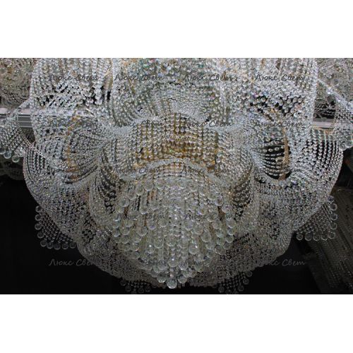 Люстра Лотос 1500 мм в Кирове Гусь Хрустальный