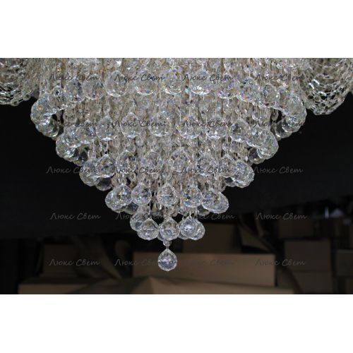 Люстра Лотос 1500 мм в Кирове Гусь Хрустальный