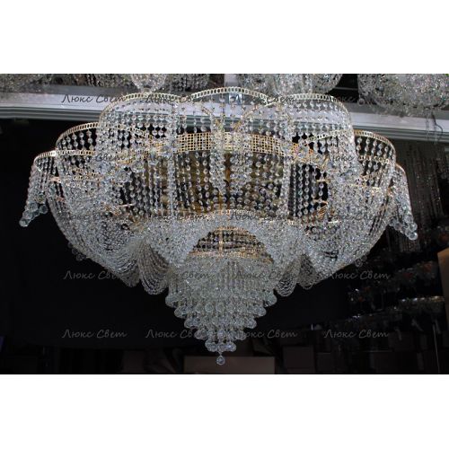 Люстра Лотос 1500 мм в Кирове Гусь Хрустальный