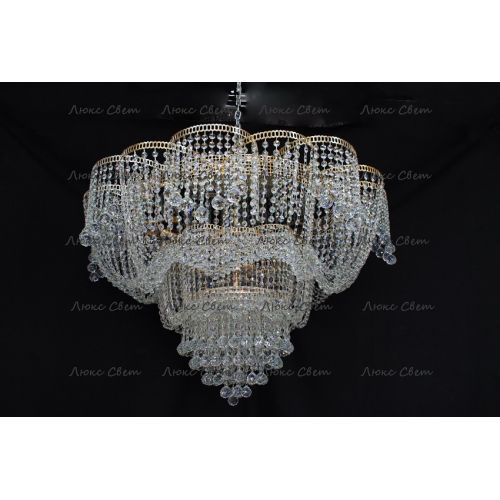 Люстра Лотос 1000 мм  в Кирове Гусь Хрустальный