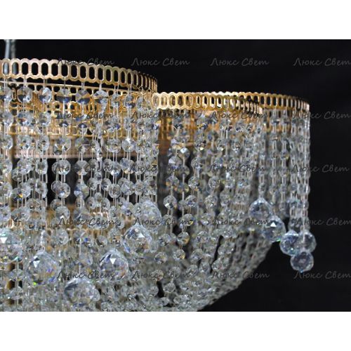 Люстра Лотос 1000 мм  в Кирове Гусь Хрустальный