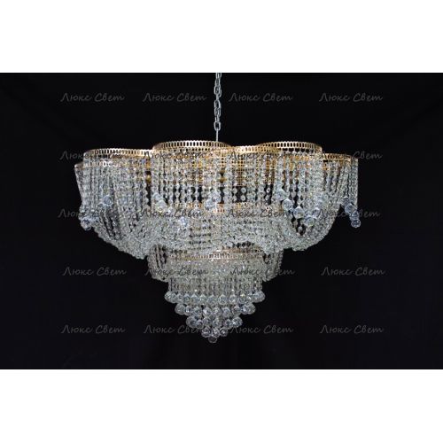 Люстра Лотос 1000 мм  в Кирове Гусь Хрустальный