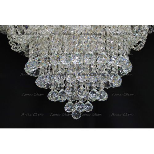 Люстра Лотос 1000 мм  в Кирове Гусь Хрустальный