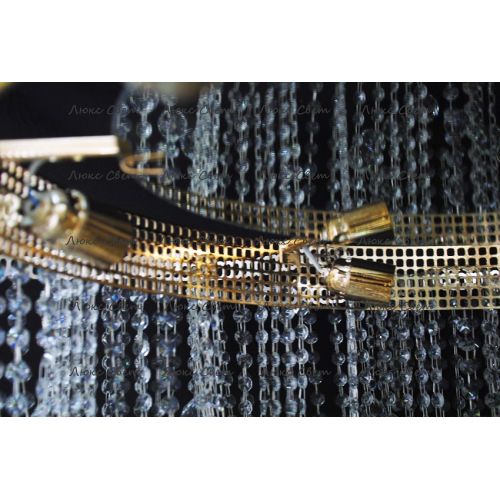 Люстра Лотос 1000 мм  в Кирове Гусь Хрустальный