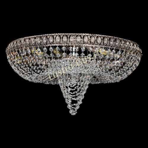 Люстра Лацио Лепестки №6 в Кирове Гусь Хрустальный