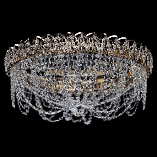 Люстра Алиса оптикон в Кирове Гусь Хрустальный