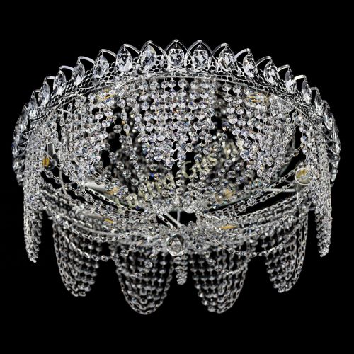 Люстра Алиса 600 мм в Кирове Гусь Хрустальный