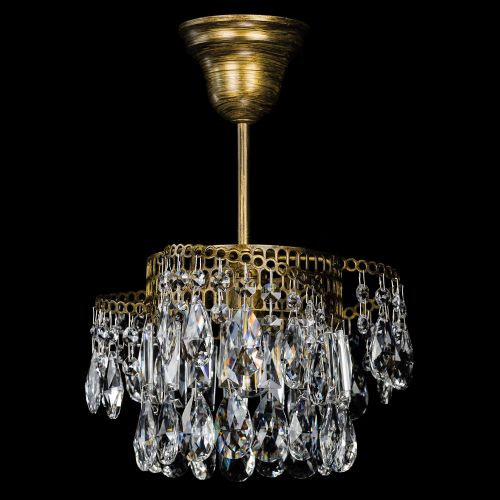 Люстра Анита №2 под бронзу в Кирове Гусь Хрустальный