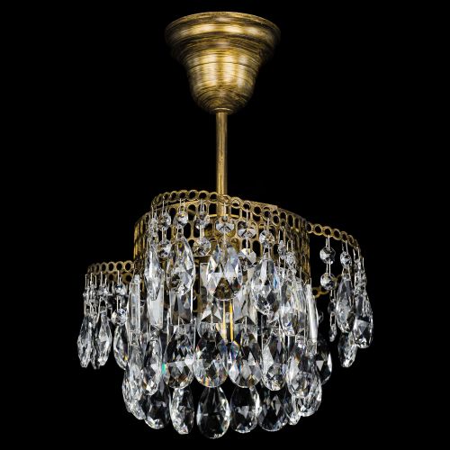 Люстра Анита №2 под бронзу в Кирове Гусь Хрустальный