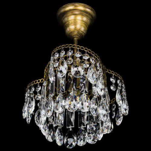 Люстра Анита №2 под бронзу в Кирове Гусь Хрустальный