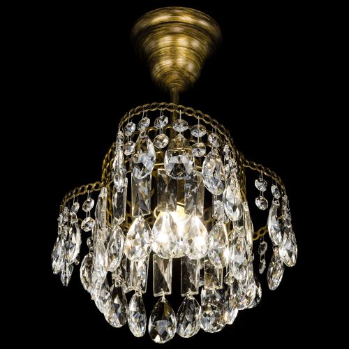 Люстра Анита №2 под бронзу в Кирове Гусь Хрустальный