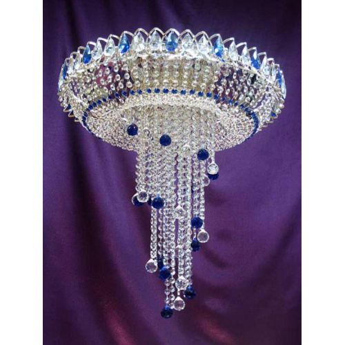 Люстра Анжелика шар 30 цветная в Кирове Гусь Хрустальный