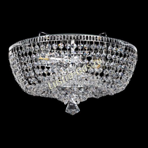 Люстра Анжела Купол конус в Кирове Гусь Хрустальный