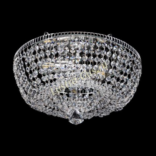 Люстра Анжела Купол конус в Кирове Гусь Хрустальный