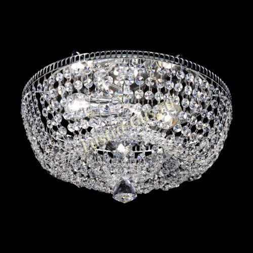 Люстра Анжела Купол конус в Кирове Гусь Хрустальный