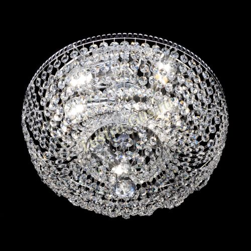 Люстра Анжела Купол конус в Кирове Гусь Хрустальный