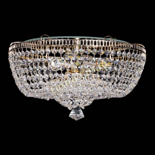 Люстра Анжела Купол конус в Кирове Гусь Хрустальный