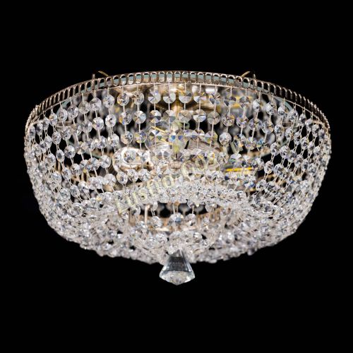 Люстра Анжела Купол конус в Кирове Гусь Хрустальный