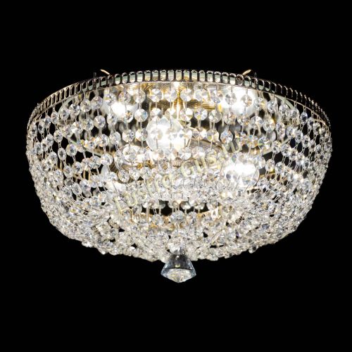 Люстра Анжела Купол конус в Кирове Гусь Хрустальный