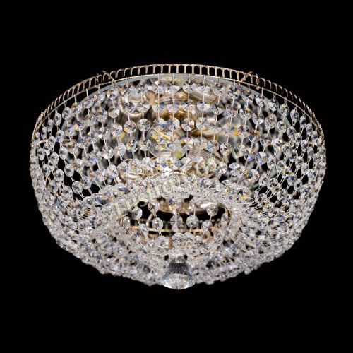 Люстра Анжела Купол конус в Кирове Гусь Хрустальный