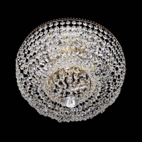 Люстра Анжела Купол конус в Кирове Гусь Хрустальный