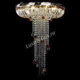 Люстра Анжелика №2 длинная шар 30 мм чайная  в Кирове