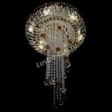 Люстра Анжелика №2 длинная шар 30 мм чайная  в Кирове