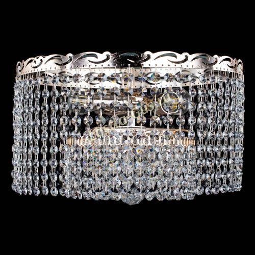 Люстра Анжелика 3 лампы + низ 1 в Кирове Гусь Хрустальный